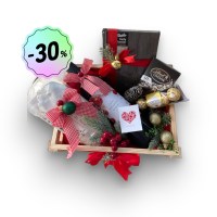 Кутија со вино „Празнична инспирација“ - Новогодишен подарок